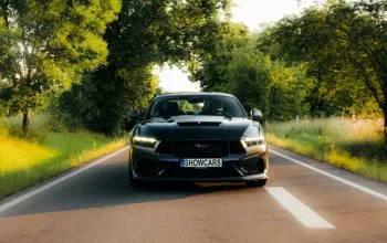 Jízda ve Ford Mustang Dark Horse 5.0 V8