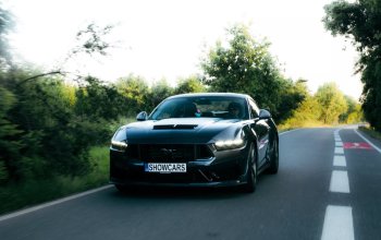 Jízda ve Ford Mustang Dark Horse 5.0 V8