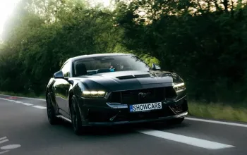 Jízda ve Ford Mustang Dark Horse 5.0 V8