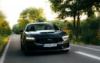 Jízda ve Ford Mustang Dark Horse 5.0 V8
