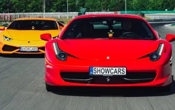 Souboj titánů: Ferrari 458 Italia vs Lamborghini Huracán LP 610-4 v Čechách Souboj titánů: Ferrari 458 Italia vs Lamborghini Huracán LP 610-4 v Čechách – dárek a zážitek