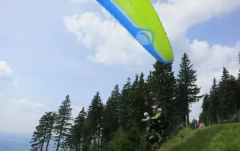 Tandem paragliding po celé ČR jako dárek