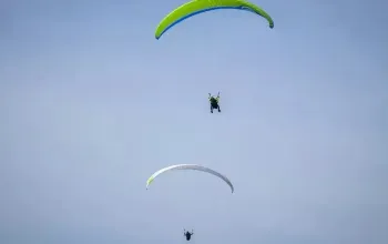 Tandem paragliding pro 2 osoby