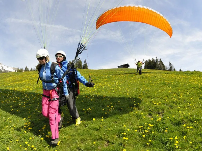 Tandem paragliding pro 2 osoby