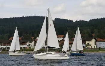 Víkend na jachtě