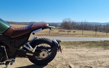 Pronájem motocyklu JAWA