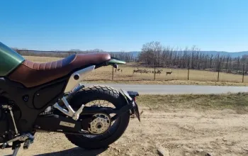 Pronájem motocyklu JAWA