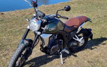 Pronájem motocyklu JAWA