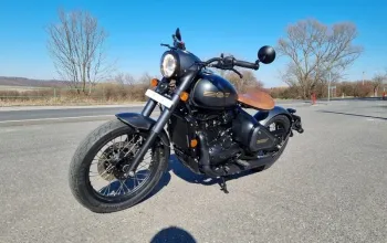 Pronájem motocyklu JAWA