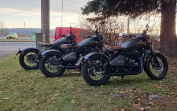 Pronájem motocyklu JAWA