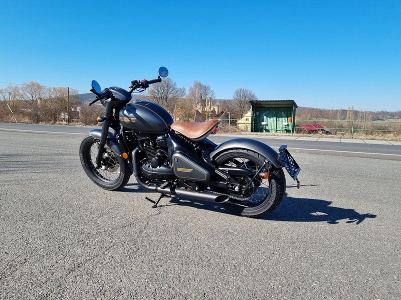 Pronájem motocyklu JAWA