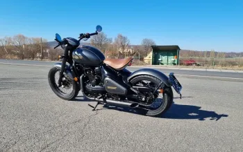 Pronájem motocyklu JAWA