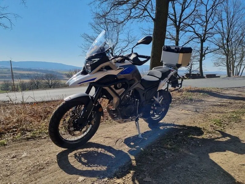 Pronájem motocyklu JAWA