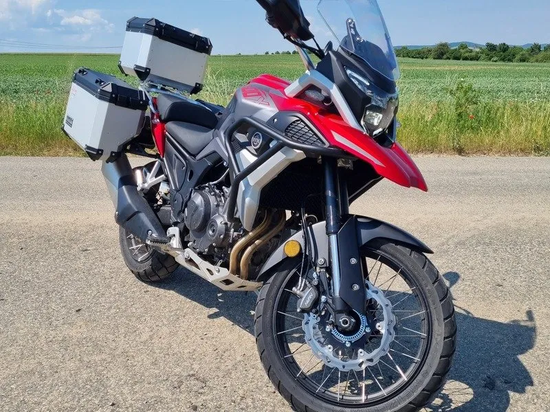 Pronájem motocyklu JAWA