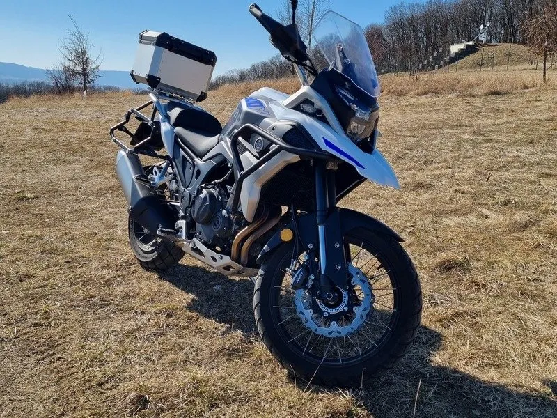 Pronájem motocyklu JAWA