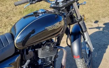 Pronájem motocyklu JAWA
