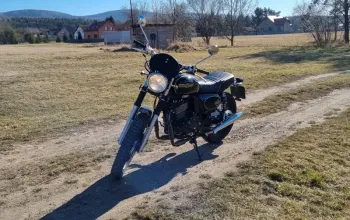 Pronájem motocyklu JAWA