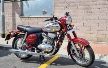 Pronájem motocyklu JAWA