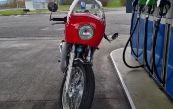 Pronájem motocyklu JAWA