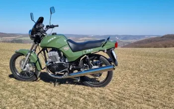 Pronájem motocyklu JAWA
