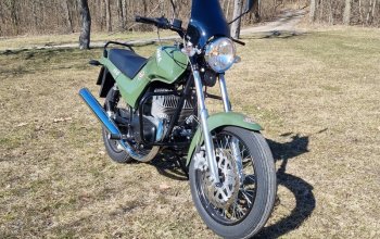 Pronájem motocyklu JAWA