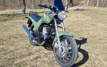 Pronájem motocyklu JAWA
