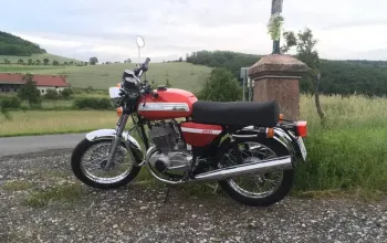 Pronájem motocyklu JAWA