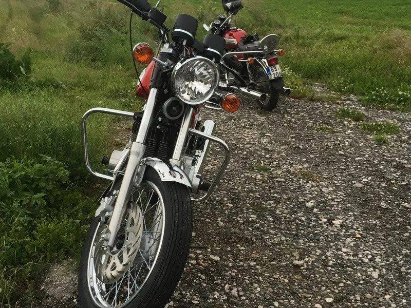 Pronájem motocyklu JAWA