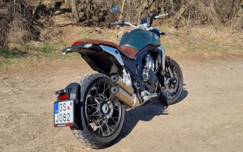 Pronájem motocyklu JAWA