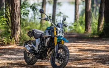 Pronájem motocyklu CFMOTO – dárek a zážitek