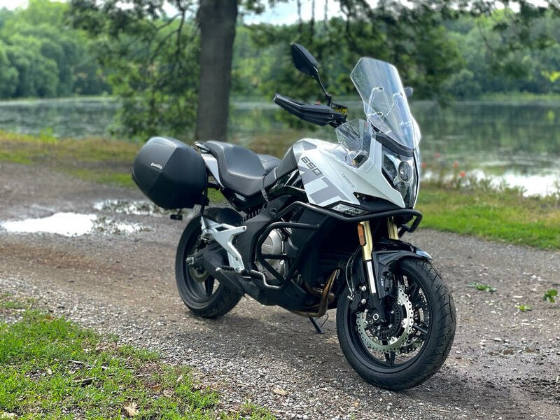 Pronájem motocyklu CFMOTO