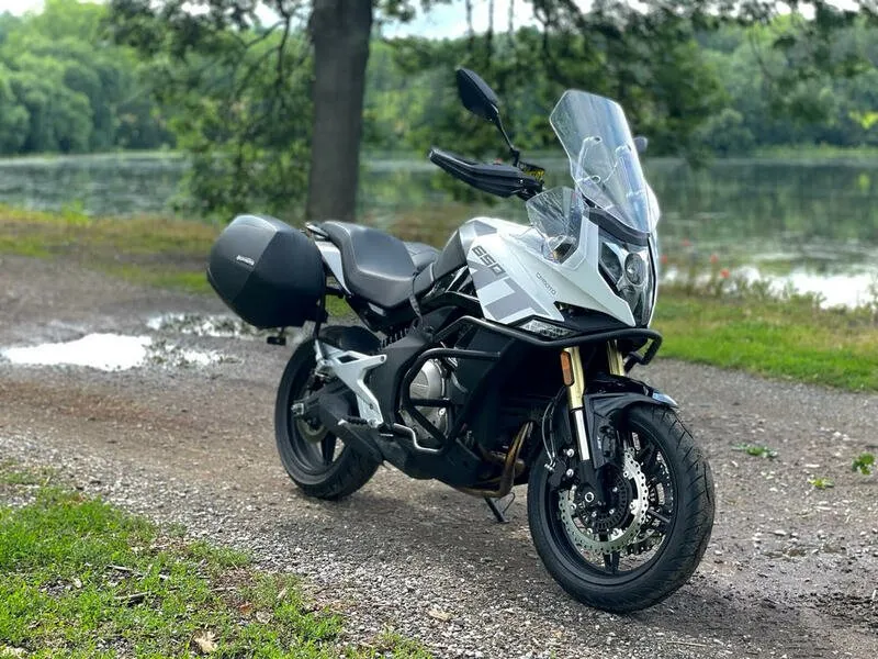 Pronájem motocyklu CFMOTO