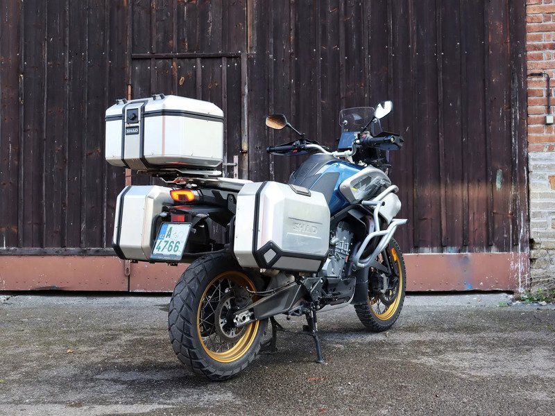 Pronájem motocyklu CFMOTO