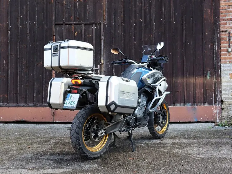 Pronájem motocyklu CFMOTO