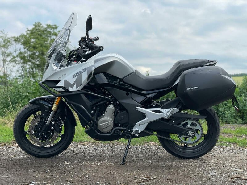 Pronájem motocyklu CFMOTO