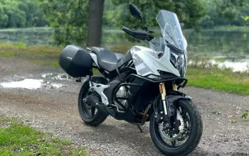 Pronájem motocyklu CFMOTO