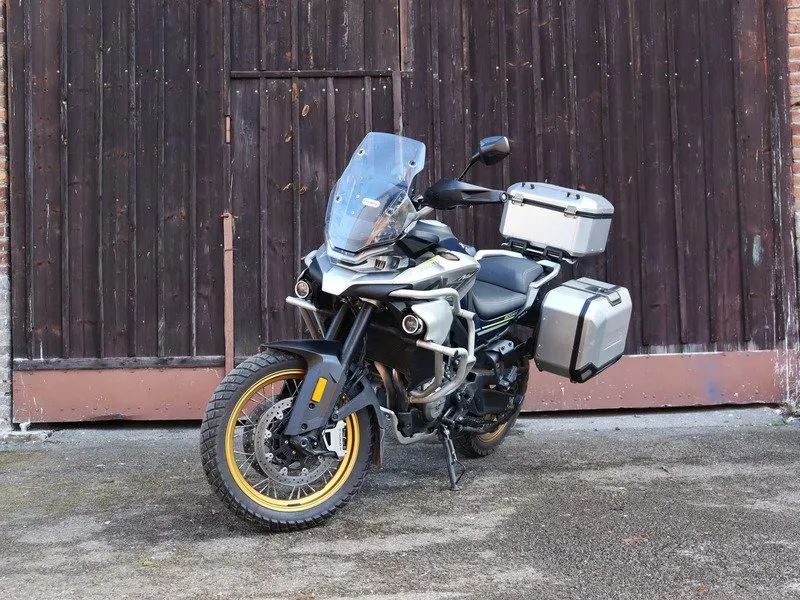 Pronájem motocyklu CFMOTO