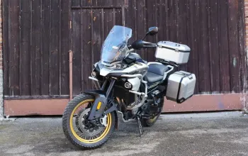 Pronájem motocyklu CFMOTO