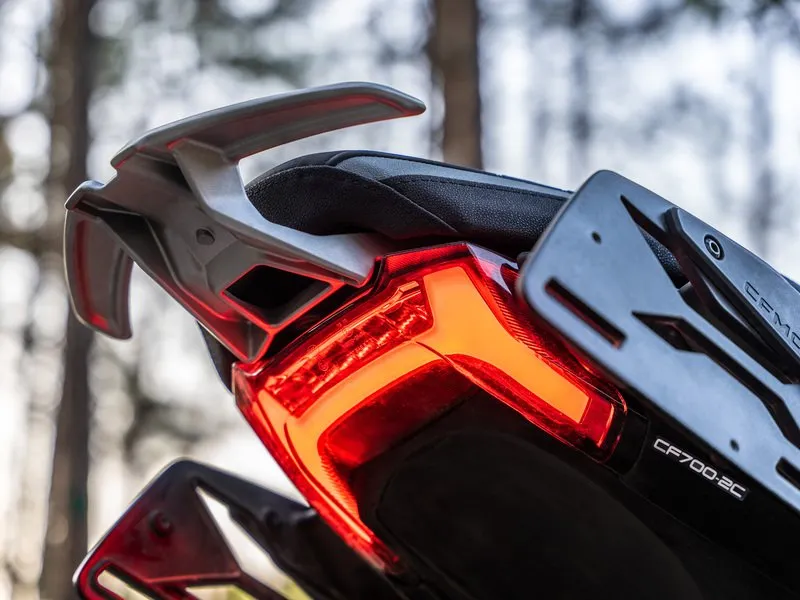 Pronájem motocyklu CFMOTO