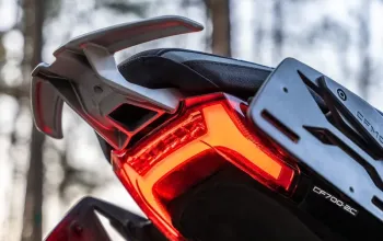 Pronájem motocyklu CFMOTO