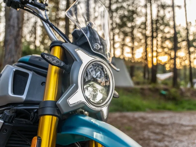 Pronájem motocyklu CFMOTO