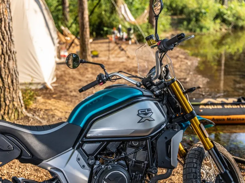 Pronájem motocyklu CFMOTO