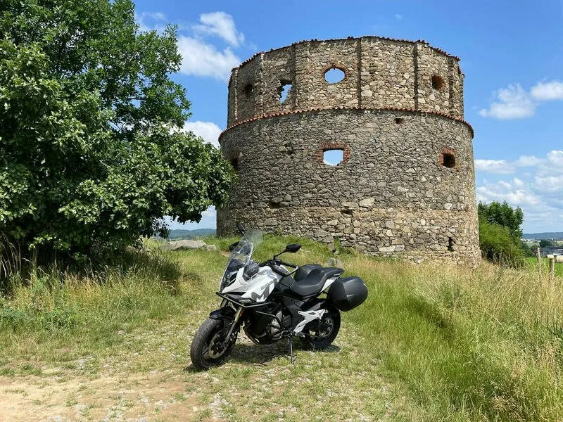 Pronájem motocyklu CFMOTO