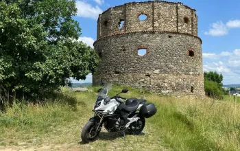Pronájem motocyklu CFMOTO
