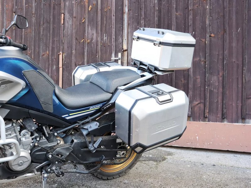 Pronájem motocyklu CFMOTO