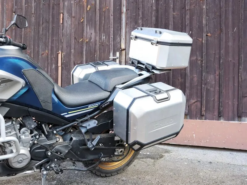 Pronájem motocyklu CFMOTO