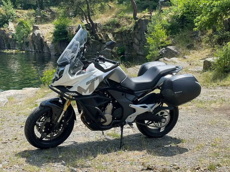 Pronájem motocyklu CFMOTO