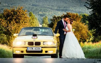 Pronájem vozu BMW na svatbu Celá ČR – dárek a zážitek