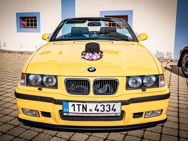 Pronájem vozu BMW na svatbu Celá ČR