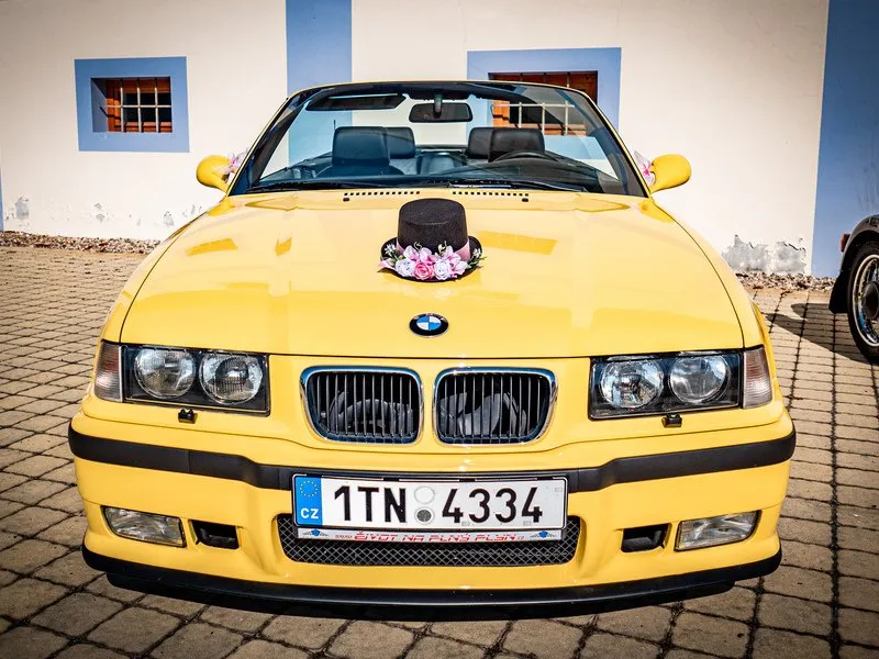Pronájem vozu BMW na svatbu Celá ČR